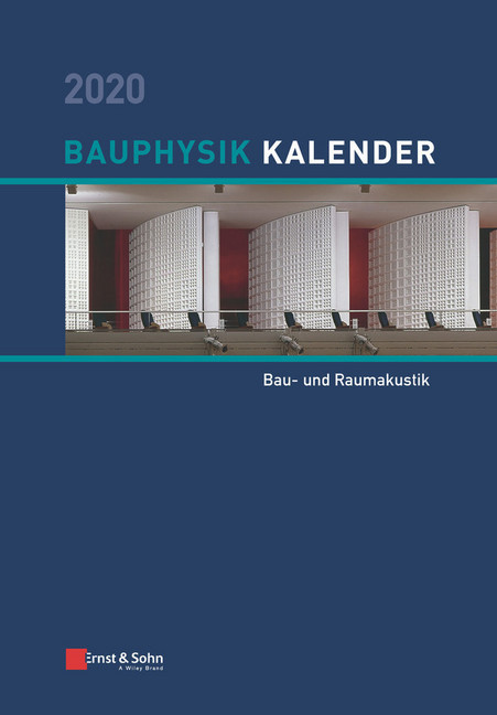 Bauphysik-Kalender 2020 main product photo