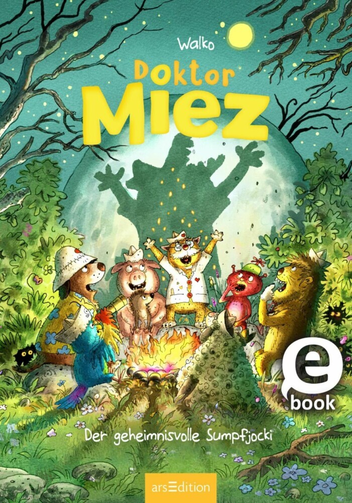 Doktor Miez - Der geheimnisvolle Sumpfjocki (Doktor Miez 3) main product photo