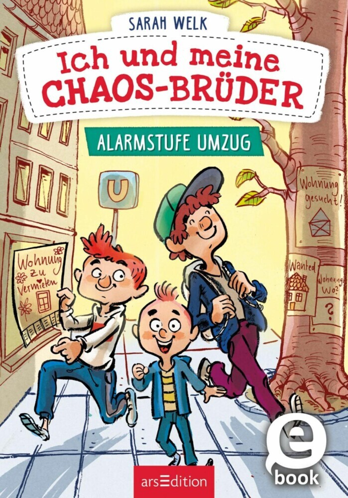 Ich und meine Chaos-Brüder - Alarmstufe Umzug (Ich und meine Chaos-Brüder 1) main product photo