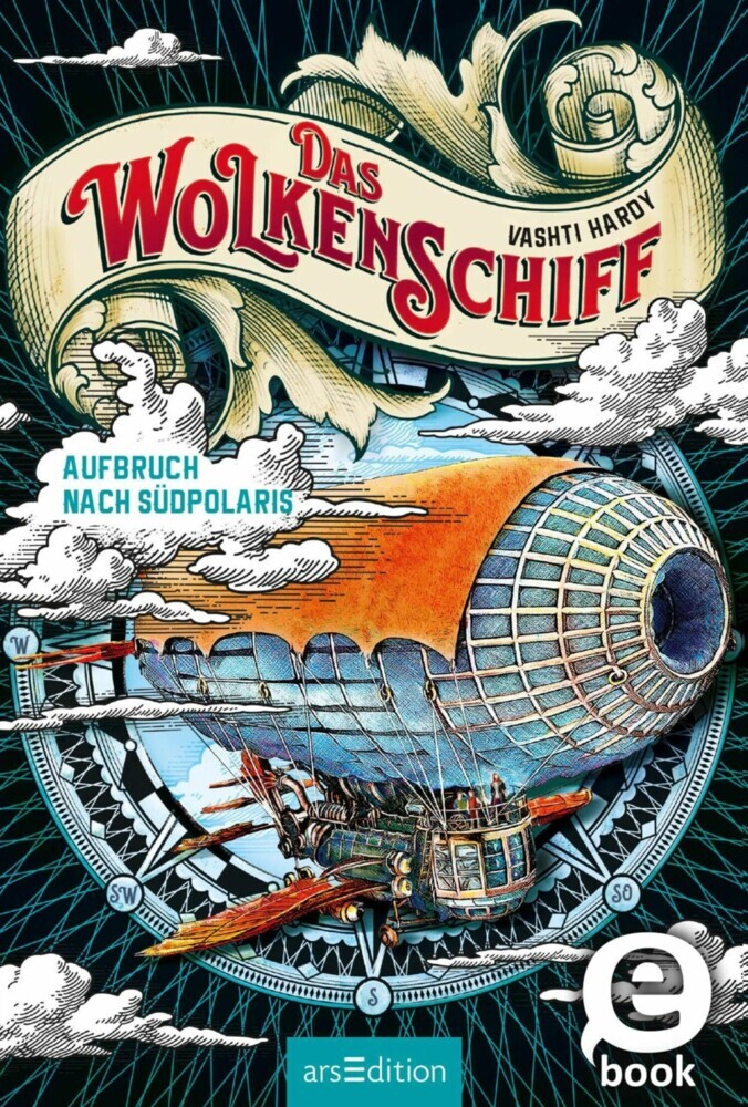 Das Wolkenschiff - Aufbruch nach Südpolaris (Das Wolkenschiff 1) main product photo