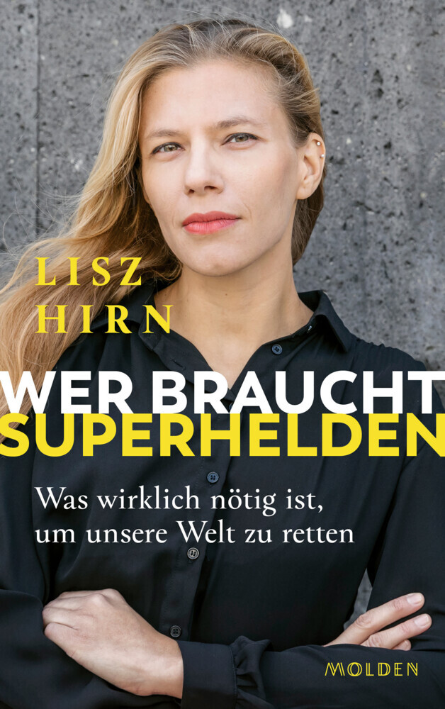 Wer braucht Superhelden main product photo