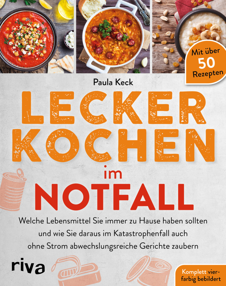 Lecker kochen im Notfall main product photo