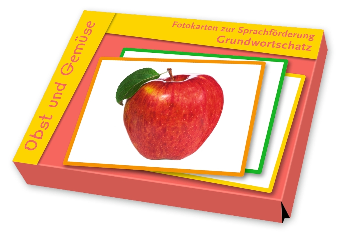 Grundwortschatz - Obst und Gemüse main product photo