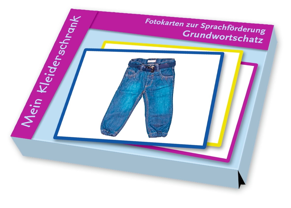 Grundwortschatz - Mein Kleiderschrank main product photo