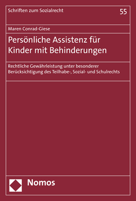 Persönliche Assistenz für Kinder mit Behinderungen main product photo