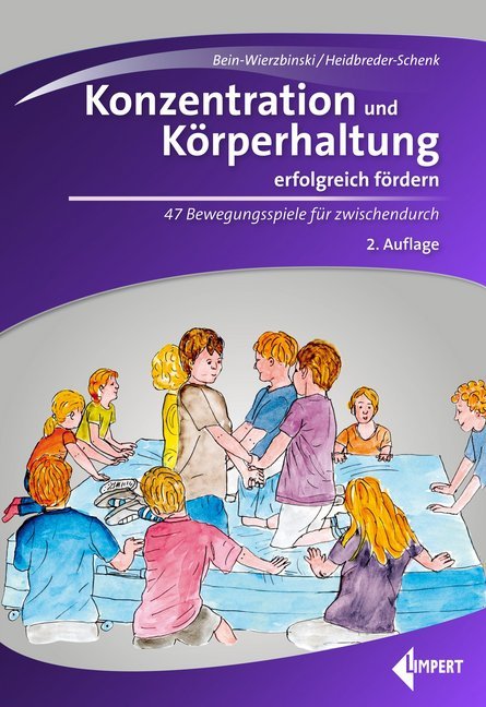 Konzentration und Körperhaltung erfolgreich fördern main product photo