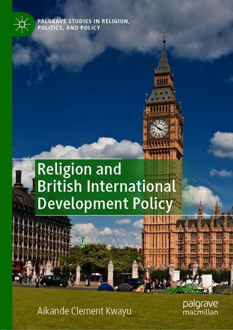 Religion and British International Development Policy main product photo