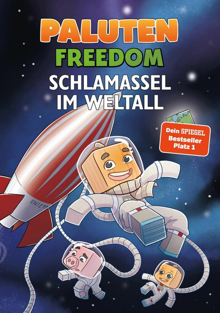 Schlamassel im Weltall main product photo