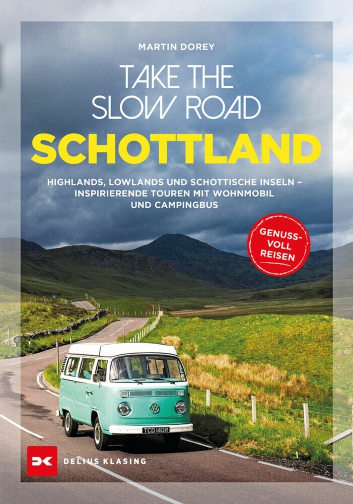 Take the Slow Road Schottland main product photo