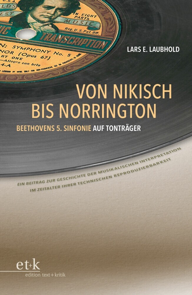 Von Nikisch bis Norrington. Beethovens 5. Sinfonie auf Tonträger main product photo