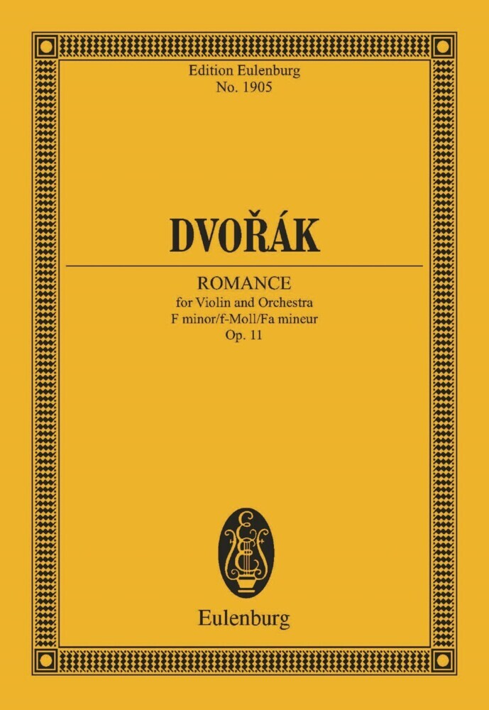 Romance for Violin and Orchestra F minor main product photo