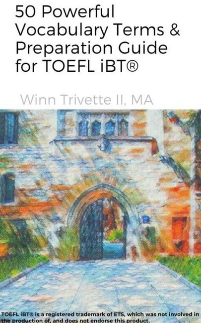 50 Powerful Vocabulary Terms & Preparation Guide for TOEFL iBT® main product photo