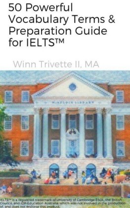 50 Powerful Vocabulary Terms & Preparation Guide for IELTS(TM)