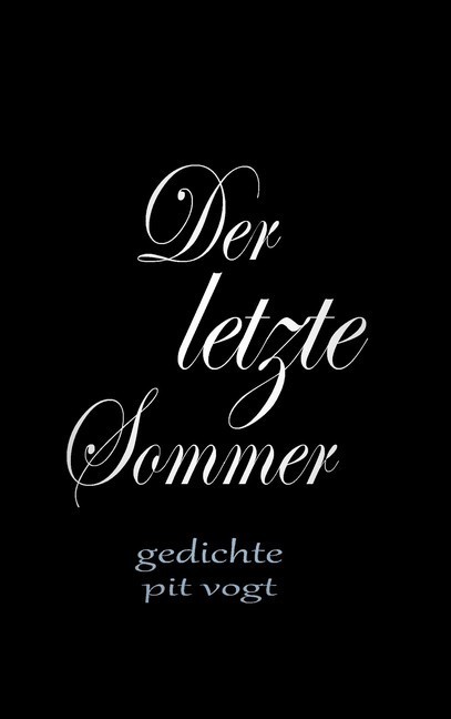 Der letzte Sommer main product photo