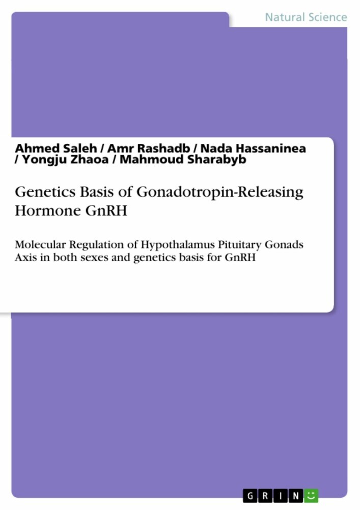 Genetics Basis of Gonadotropin-Releasing Hormone GnRH main product photo