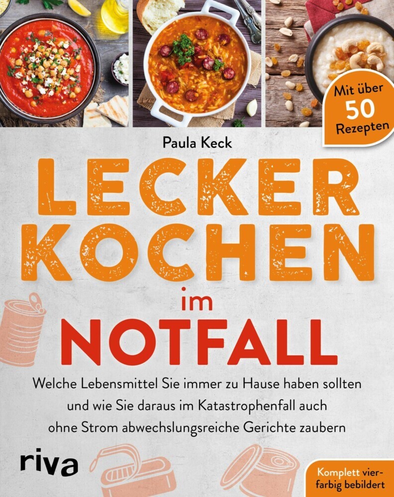 Lecker kochen im Notfall main product photo