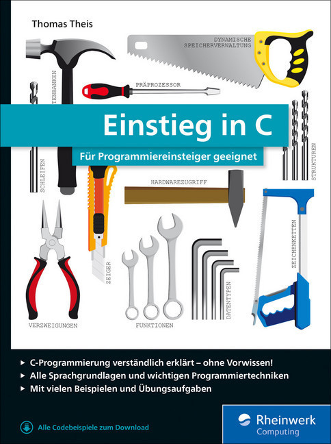 Einstieg in C main product photo