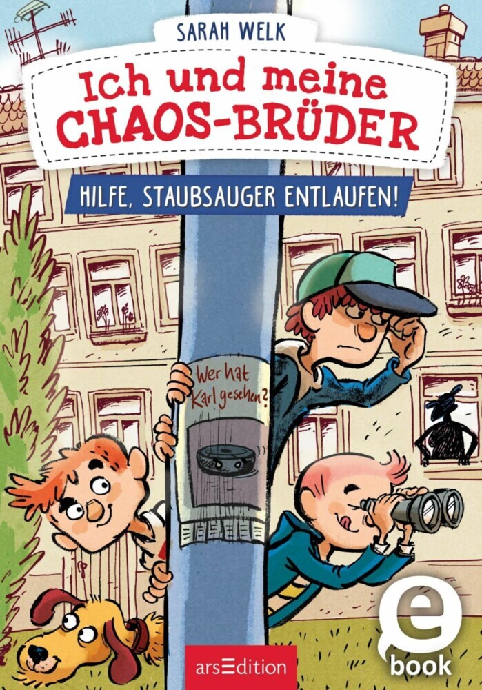 Ich und meine Chaos-Brüder - Hilfe, Staubsauger entlaufen! (Ich und meine Chaos-Brüder 2) main product photo