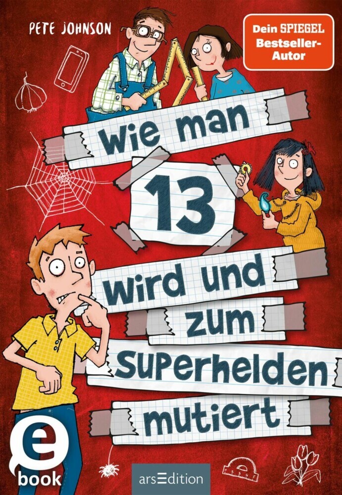 Wie man 13 wird und zum Superhelden mutiert (Wie man 13 wird 4) main product photo
