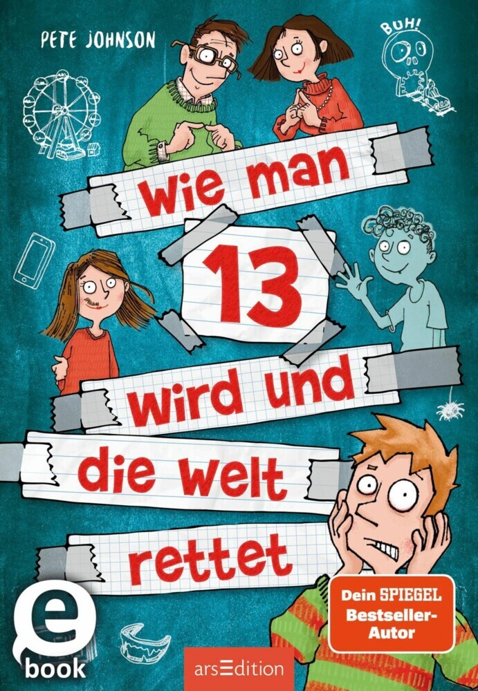 Wie man 13 wird und die Welt rettet (Wie man 13 wird 3) main product photo