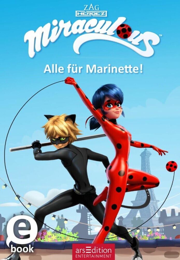 Miraculous - Alle für Marinette! (Miraculous 9) main product photo