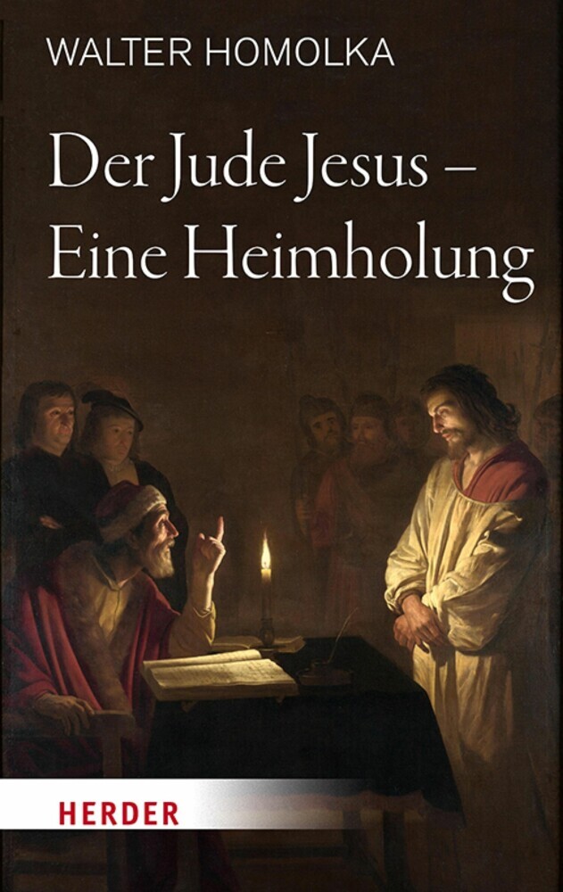 Der Jude Jesus - Eine Heimholung main product photo