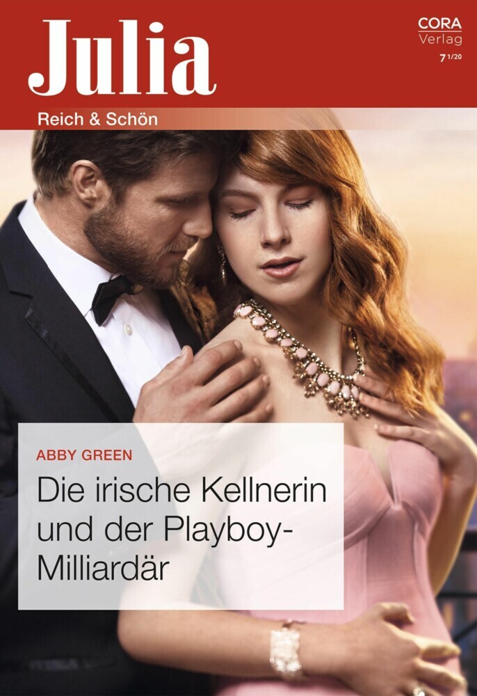 Die irische Kellnerin und der Playboy-Milliardär main product photo