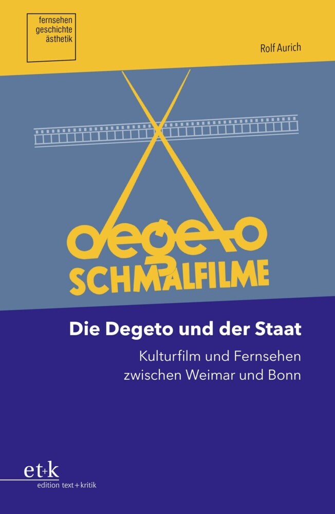 Die Degeto und der Staat main product photo