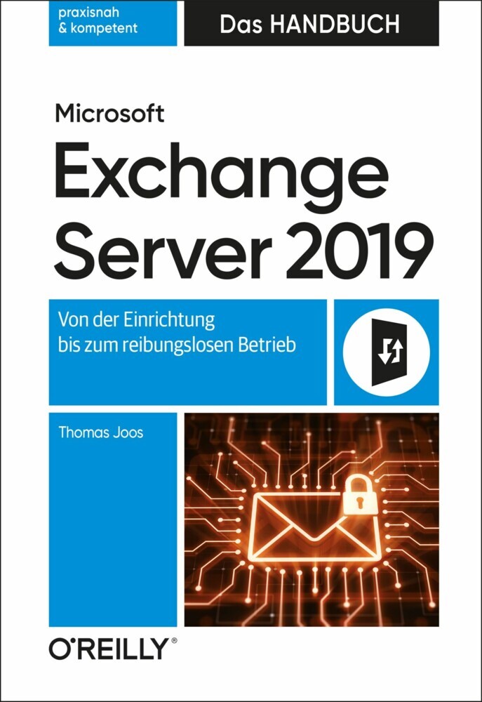 Microsoft Exchange Server 2019 - Das Handbuch main product photo