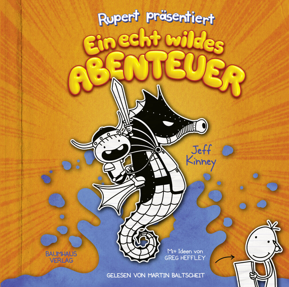 Rupert präsentiert: Ein echt wildes Abenteuer, 2 Audio-CD main product photo