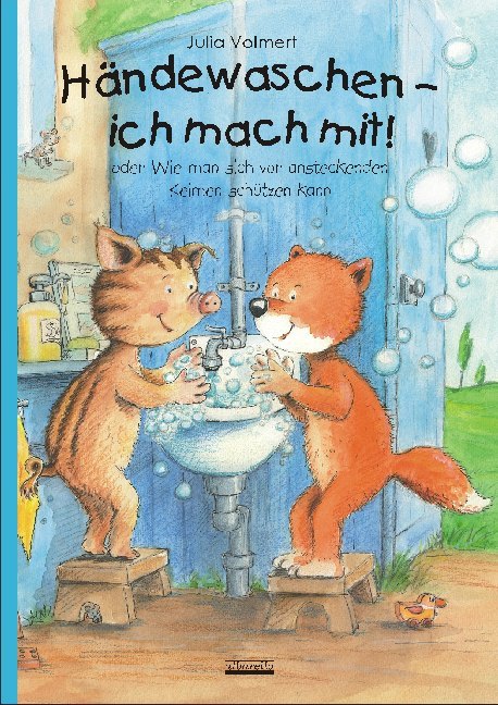Händewaschen - ich mach mit! oder Wie man sich vor ansteckenden Keimen schützen kann main product photo