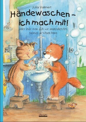 Händewaschen - ich mach mit! oder Wie man sich vor ansteckenden Keimen schützen kann