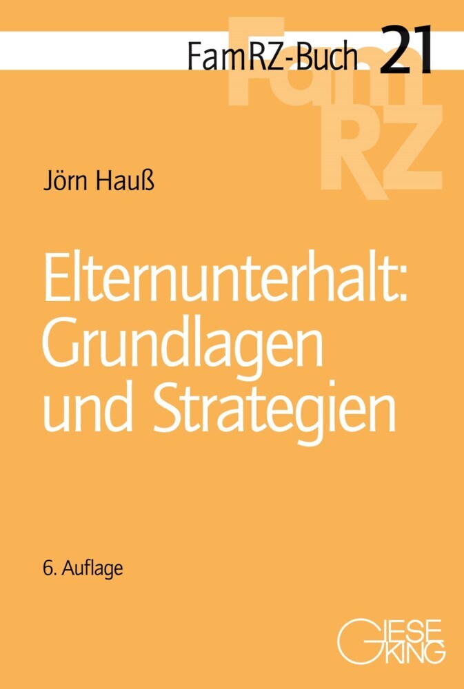Elternunterhalt: Grundlagen und Strategien main product photo