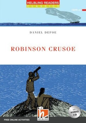 Helbling Readers Red Series, Level 2 / Robinson Crusoe, m. 1 Audio-CD