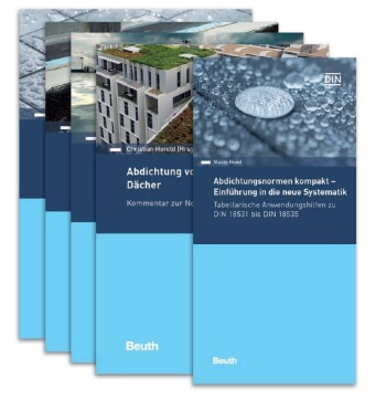 Abdichtung von Bauwerken komplett - 5 Titel