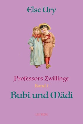Professors Zwillinge Bubi und Mädi