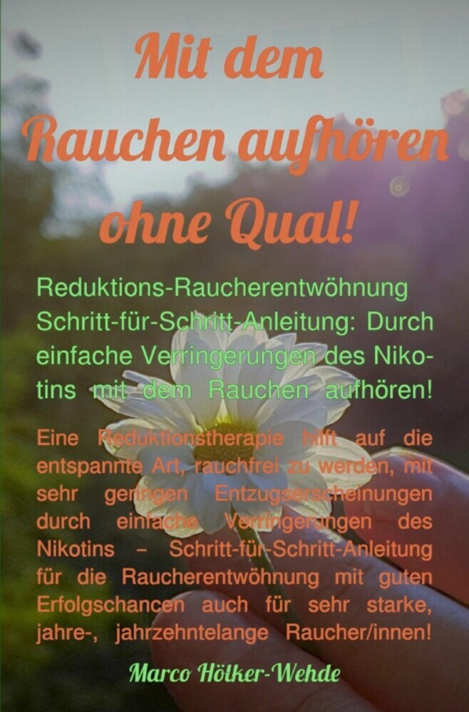 Mit dem Rauchen aufhören ohne Qual! main product photo