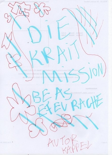 Die Krait Mission / Beas Efeu Rache main product photo