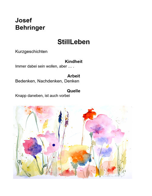 Stillleben main product photo