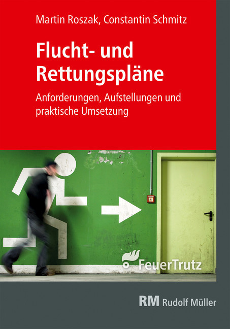 Flucht- und Rettungspläne - E-Book (PDF) main product photo