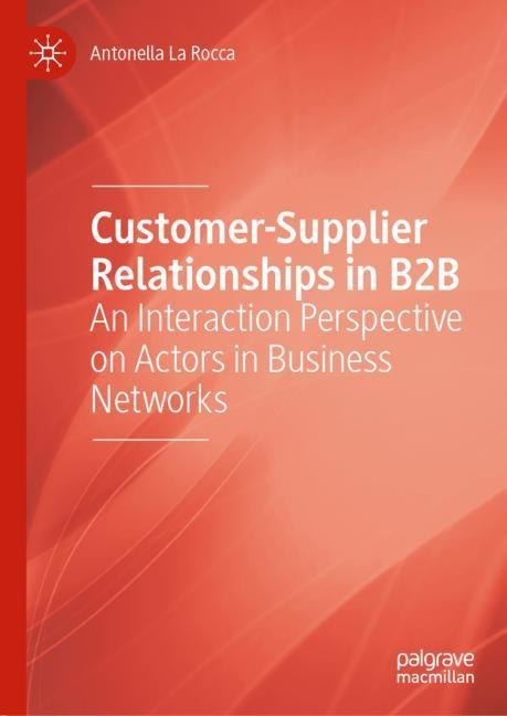 Customer-Supplier Relationships in B2B main product photo