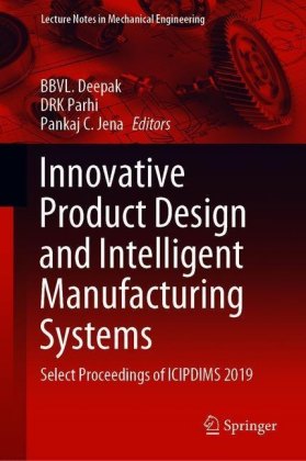 Innovative Product Design and Intelligent Manufacturing Systems