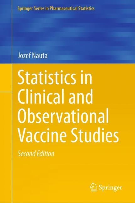 Statistics in Clinical and Observational Vaccine Studies main product photo