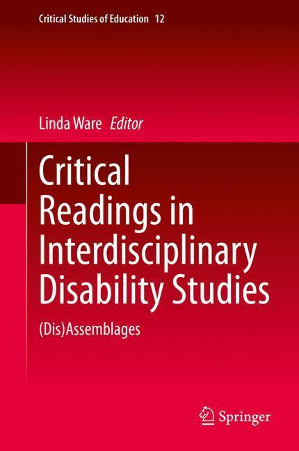 Critical Readings in Interdisciplinary Disability Studies main product photo
