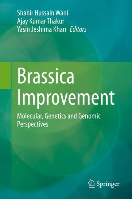 Brassica Improvement main product photo