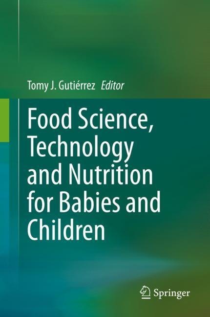 Food Science, Technology and Nutrition for Babies and Children main product photo