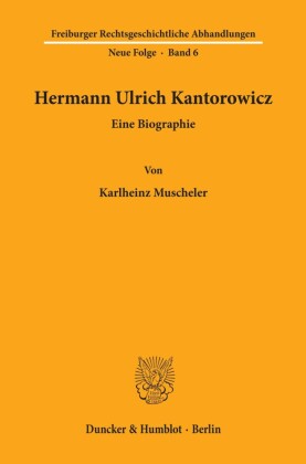 Hermann Ulrich Kantorowicz.