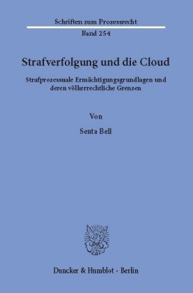 Strafverfolgung und die Cloud.