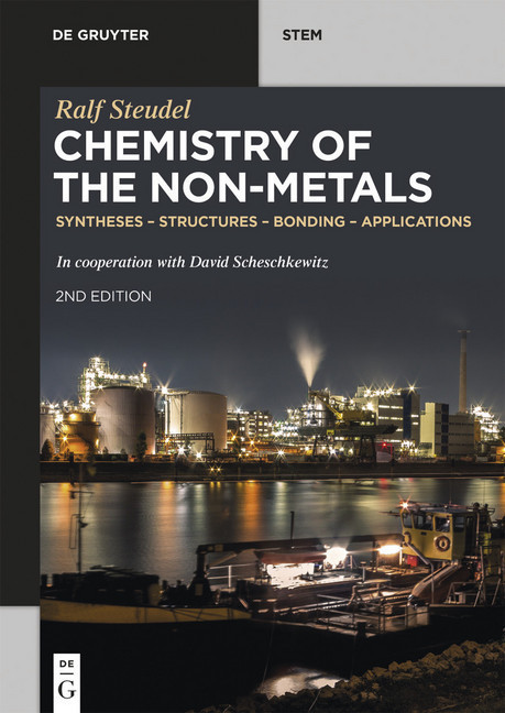 Chemistry of the Non-Metals main product photo