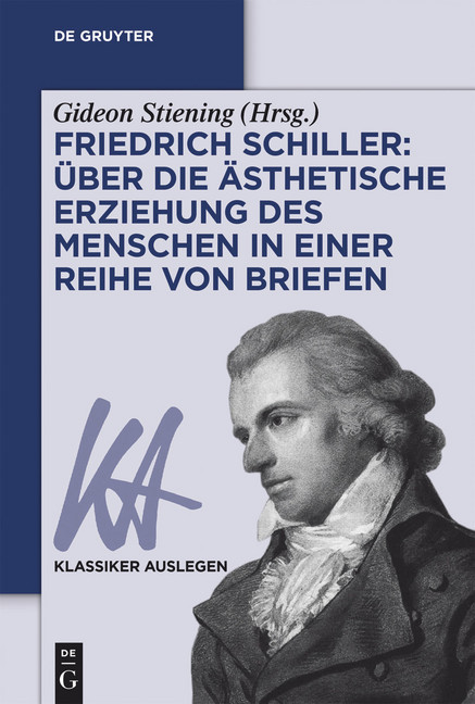 Friedrich Schiller: Über die Ästhetische Erziehung des Menschen in einer Reihe von Briefen main product photo